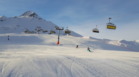 Wintersport Schöneben-Haideralm